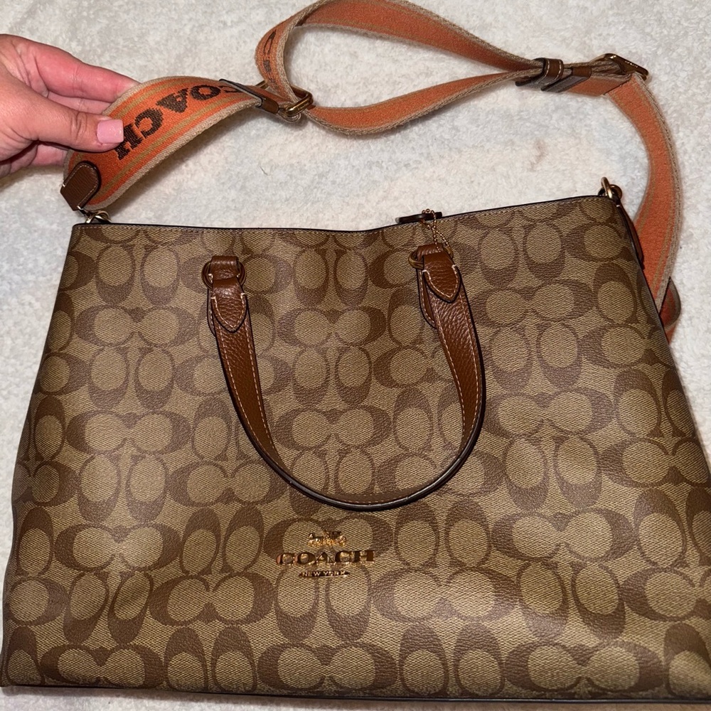 Huge Coach purse